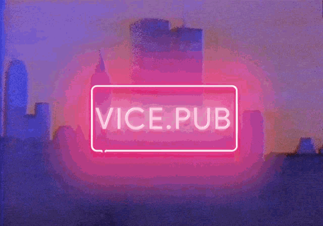 Vice Vice Pub GIF - Vice Vice Pub Neon GIFs