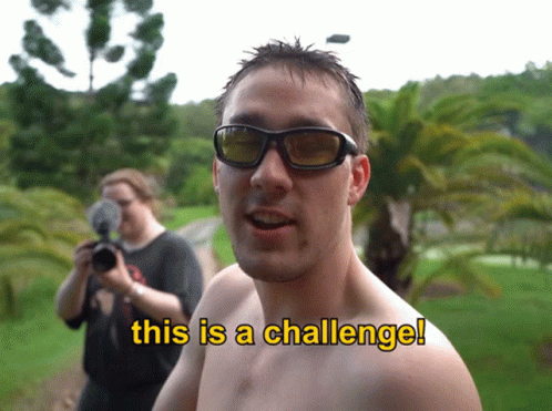 This Is A Challenge Zuckles GIF - This Is A Challenge Zuckles Misfits GIFs