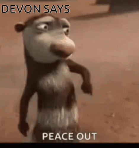 Devonsays Peaceoutdevon GIF - Devonsays Peaceoutdevon GIFs
