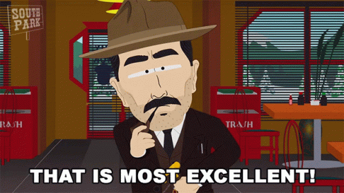 That Is Most Excellent Goo Man GIF - That Is Most Excellent Goo Man South Park GIFs