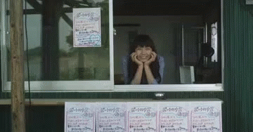 Fumi Nikaido GIF - Fumi Nikaido Staring Out The Window Happy GIFs