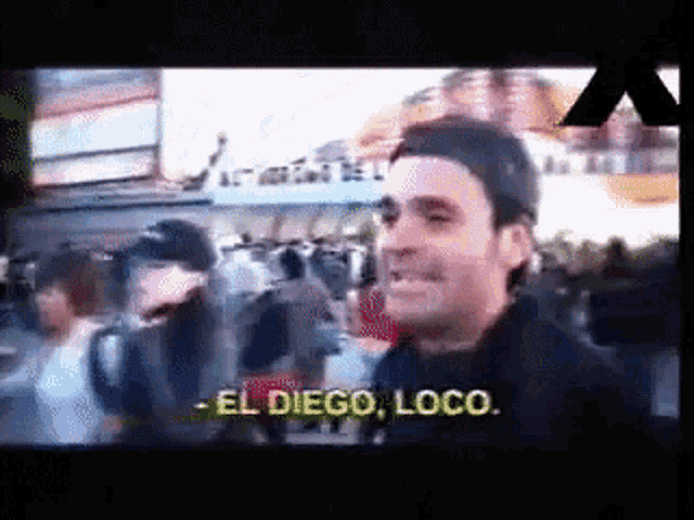 El Diego Loco Maradona GIF - El Diego Loco Maradona Diegote GIFs