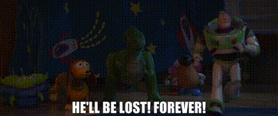 Toy Story 4 Hell Be Lost Forever GIF - Toy Story 4 Hell Be Lost Forever Toy Story GIFs