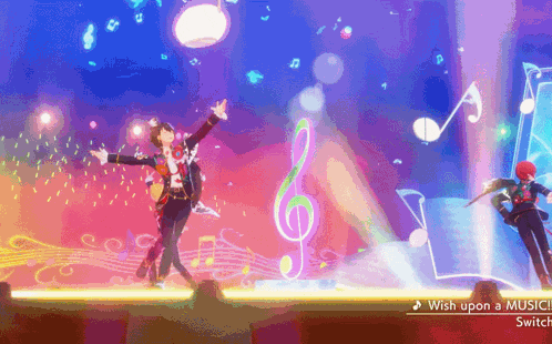 a video game called wish upon a music switch