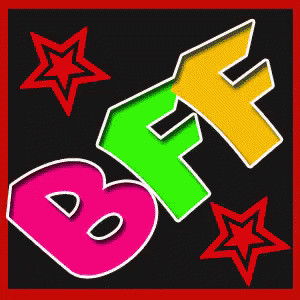 Bff Text GIF - Bff Text Star GIFs