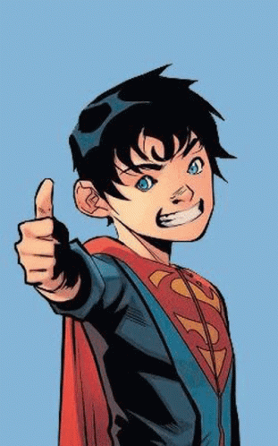Jon Kent Ok GIF - Jon Kent Ok Superboy GIFs