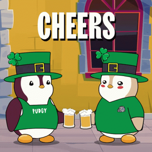 Beer Cheers GIF - Beer Cheers Penguin GIFs