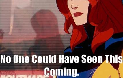 X Men 97 Jean Grey GIF - X Men 97 Jean Grey No One Could Have Seen This Coming GIFs