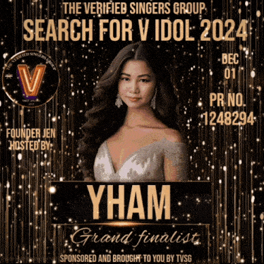 the verified singers group search for v idol 2024