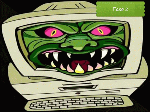 Computer Zombie GIF - Computer Zombie Monster GIFs