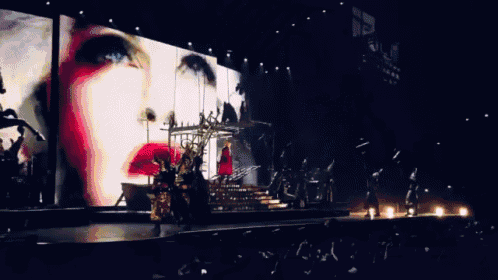 Madonna Stage GIF - Madonna Stage Live GIFs