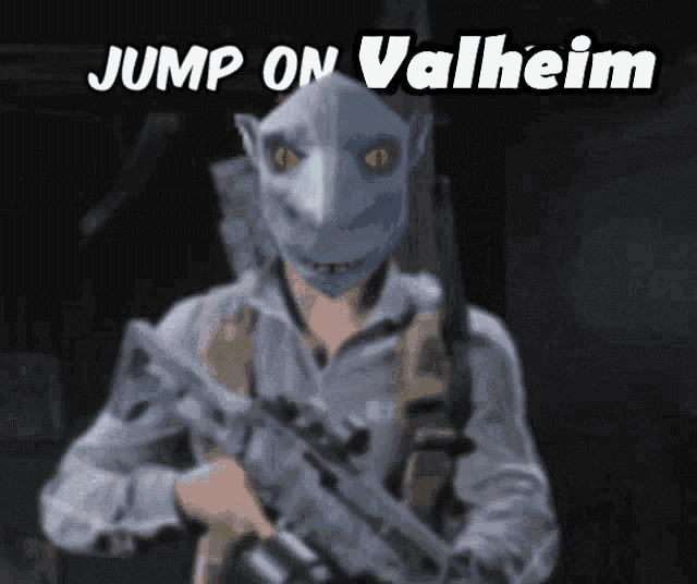 Valheim Warzone GIF - Valheim Warzone Troll GIFs