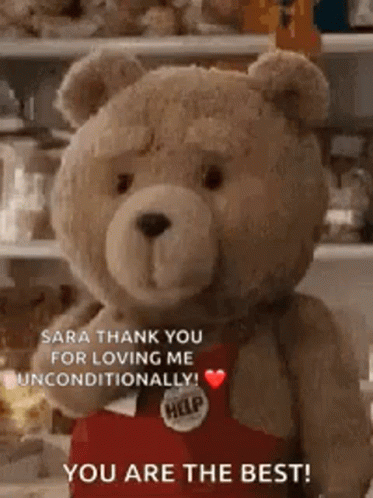 You Are The Best Ted GIF - You Are The Best Ted Kisses GIFs