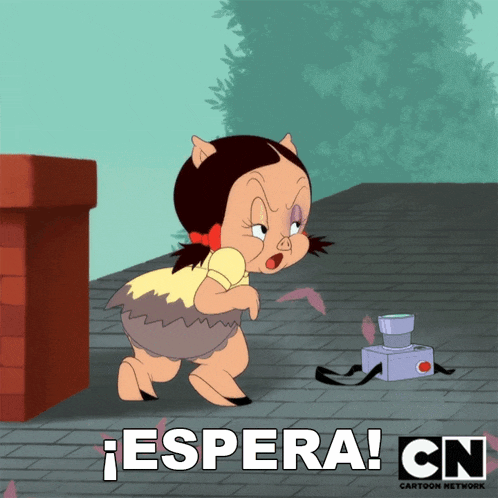 Espera Petunia GIF - Espera Petunia Looney Tunes GIFs