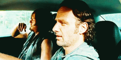 Andrew Lincoln Rick GIF - Andrew Lincoln Rick Norman Reedus GIFs