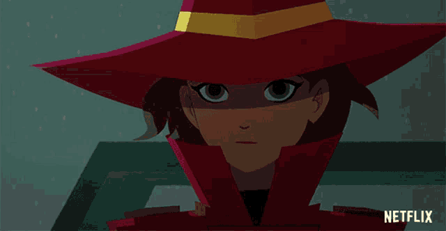 a cartoon character says " you fail " in a netflix advertisement