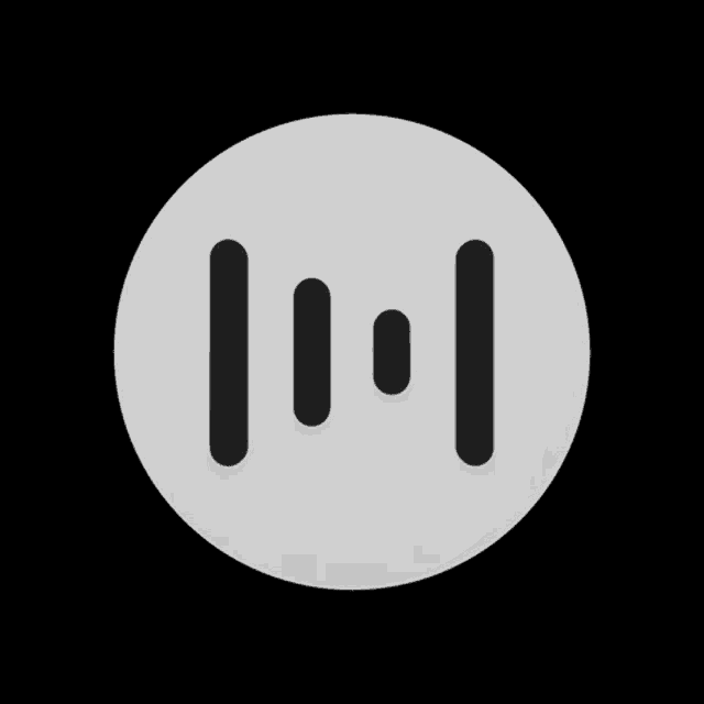 a white circle with black lines in it that says 11:11