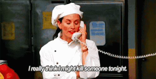 Friends Monica GIF