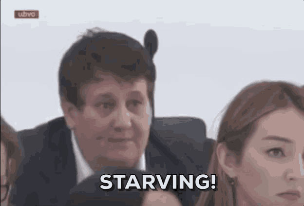 Starving Waiting For Lunch GIF - Starving Waiting For Lunch Waiting For A Break GIFs