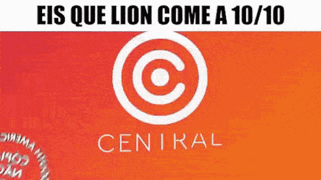 Central Lion GIF - Central Lion Lacração GIFs