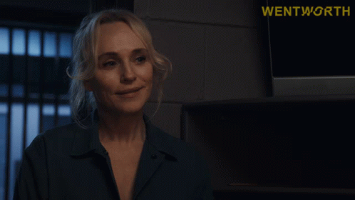 Sure Marie Winter GIF - Sure Marie Winter Wentworth GIFs