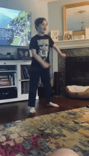 Flossing Excited GIF - Flossing Excited Dancing GIFs