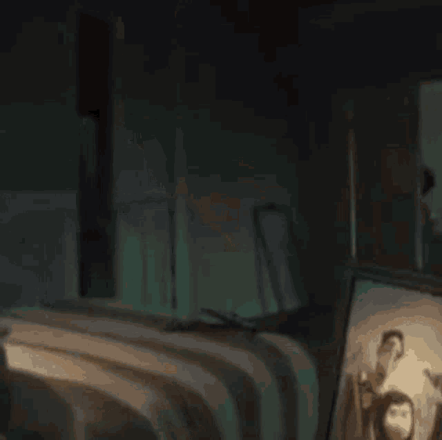 Coraline Bed GIF - Coraline Bed Cry GIFs