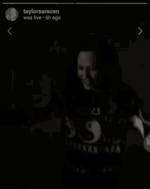 a picture of a person with the name taylorsaracen at the top