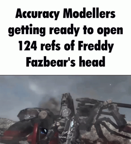 Fnaf Accuracy GIF - Fnaf Accuracy GIFs
