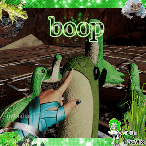 Boop Froggerow GIF - Boop Froggerow Wattson GIFs