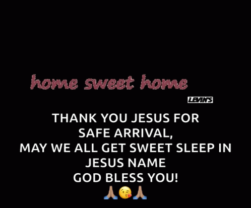 Home Sweet Home Animated Text GIF - Home Sweet Home Animated Text God Bless You GIFs