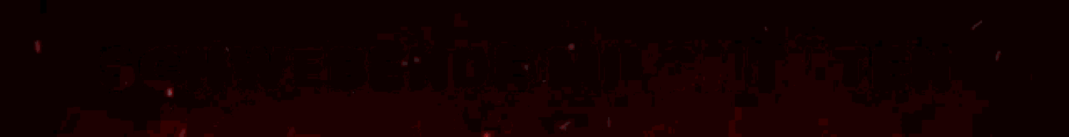 a red light is shining on a black background