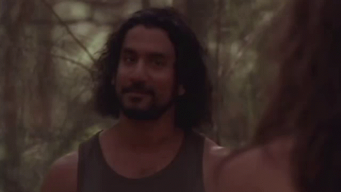 Sayid Lost GIF