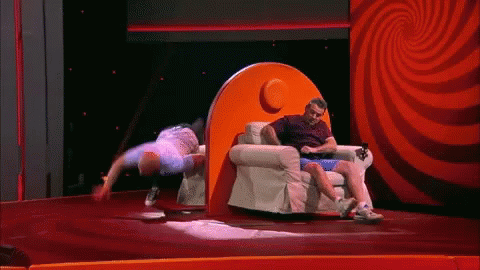 Game Of Games Face Plant GIF - Game Of Games Face Plant Fall GIFs