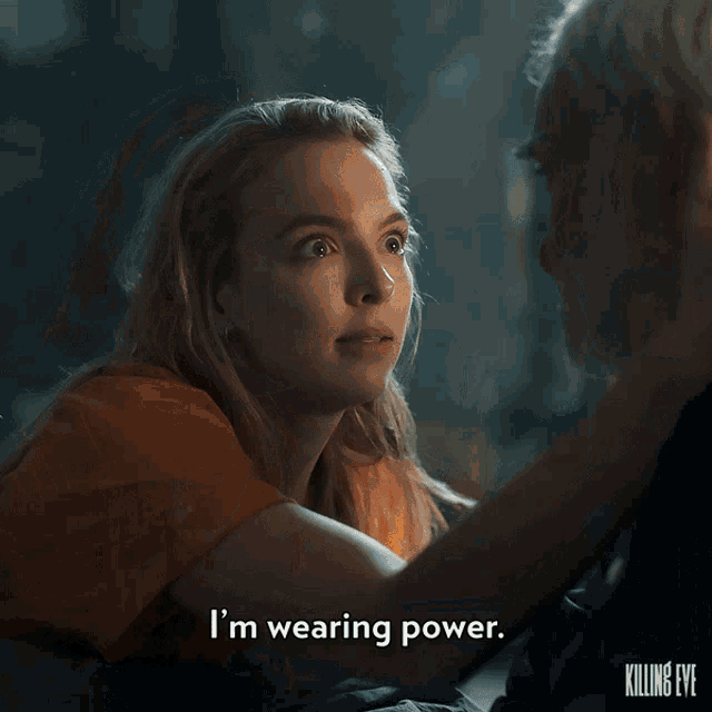 Im Wearing Power And To Keep Power GIF - Im Wearing Power And To Keep Power You Need Knowledge GIFs