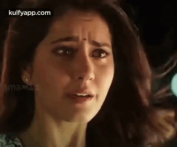Crying.Gif GIF - Crying Raashi Khanna Actress GIFs