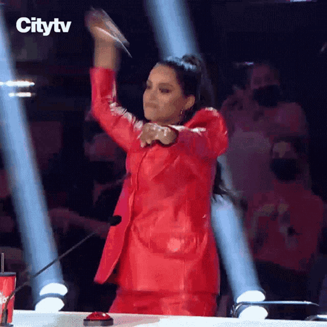 Dancing Lilly Singh GIF - Dancing Lilly Singh Canadas Got Talent GIFs