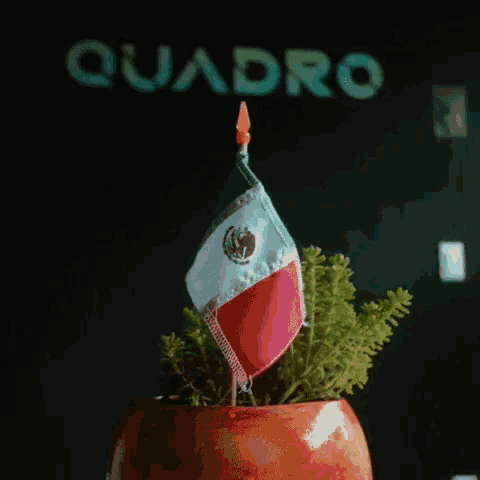 Mexico Flag Quadro GIF - Mexico Flag Quadro Advertising GIFs