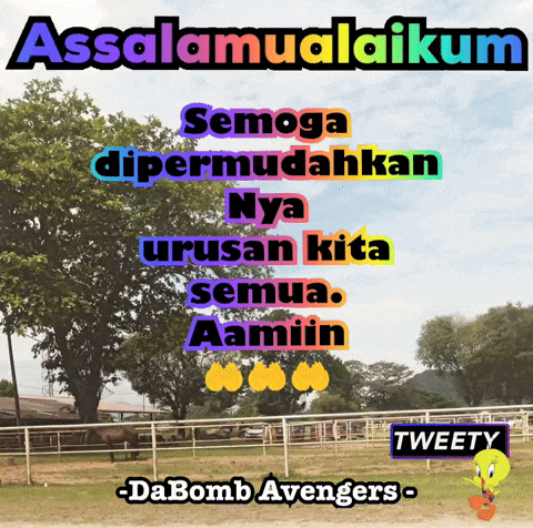 a tweet by dabomb avengers shows a horse in a field