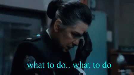 Pamela Rabe What To Do GIF - Pamela Rabe What To Do Wentworth GIFs