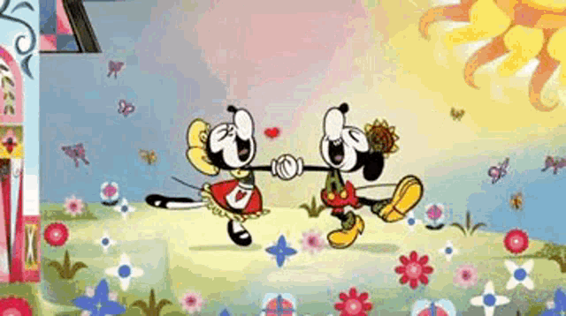Mickey Mouse GIF - Mickey Mouse Minnie GIFs
