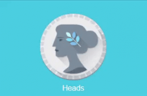 Heads Coinflip GIF - Heads Coinflip Flip A Coin GIFs