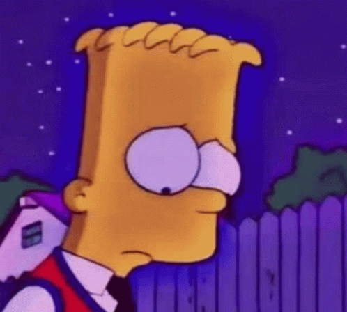 Sad The Simpsons GIF - Sad The Simpsons Bart Simpson GIFs