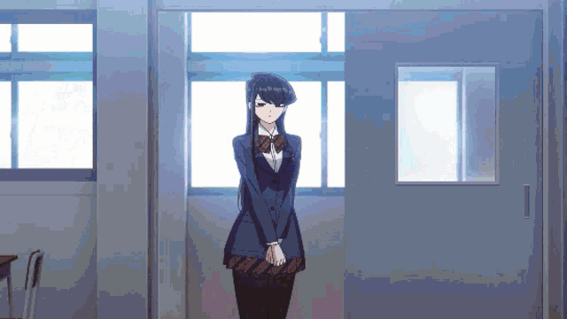 Komi San Komi Shouko GIF - Komi San Komi Shouko Komi Cant Communicate GIFs