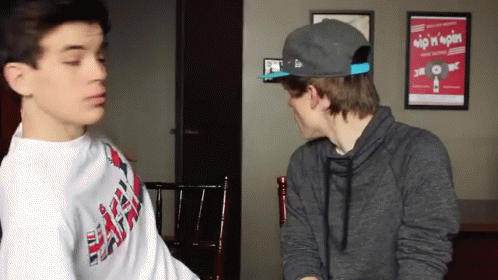 Hayes Looks So Cute GIF - Hayes Grier Nashgrier Magcon GIFs