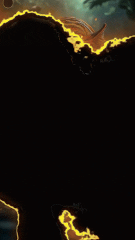 a tiger with its mouth open is running in the woods