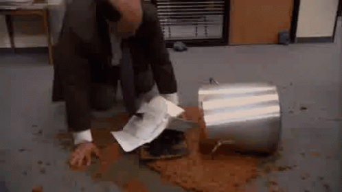 Kevin The Office GIF - Kevin The Office Chilli GIFs
