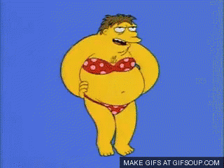 Barney Simpsons GIF - Barney Simpsons Sexy GIFs