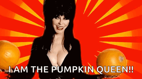 Elvira Boobs GIF - Elvira Boobs Pumpkins GIFs
