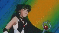 Sailor Moon Sailor Pluto GIF - Sailor Moon Sailor Pluto Vanish GIFs